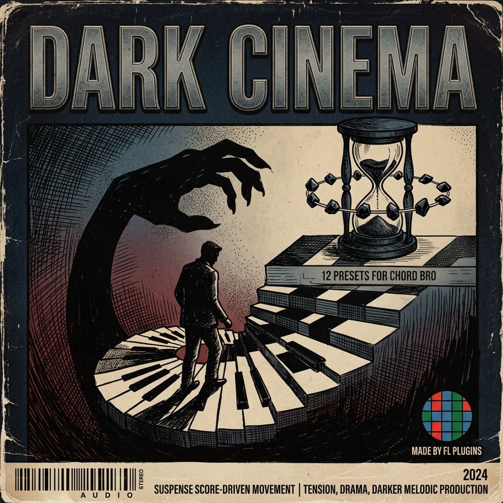 Dark Cinema bank cover art